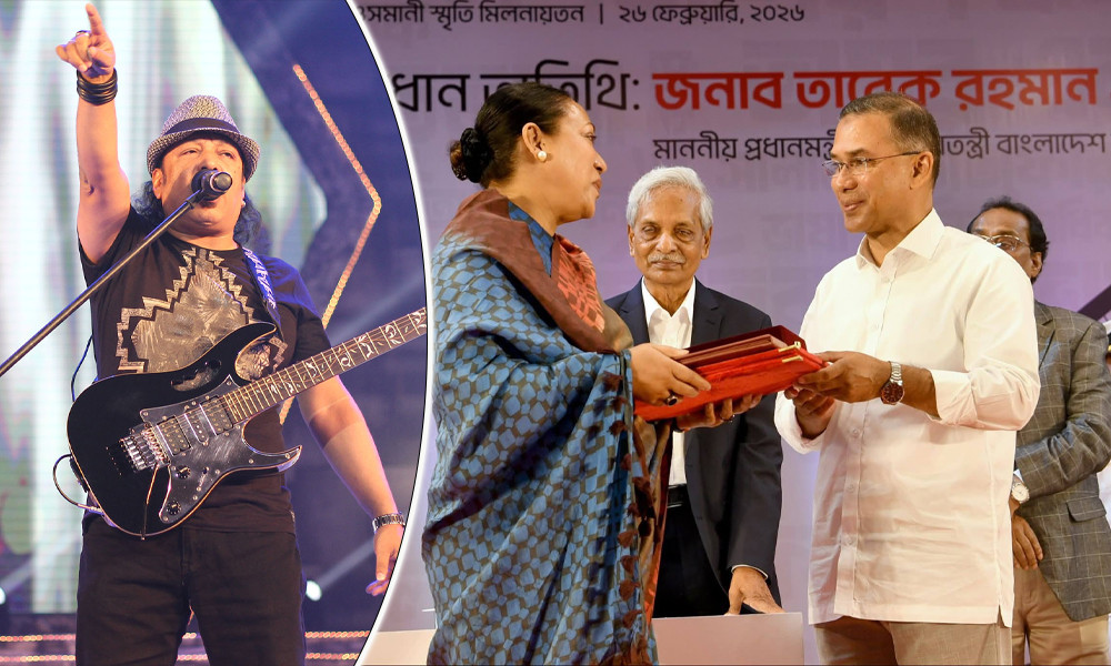 ‘আমিও আইয়ুব বাচ্চুর ভক্ত, তার গান আমার পছন্দের’, বললেন প্রধানমন্ত্রী